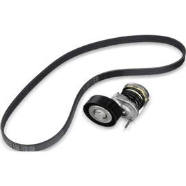 Gates Jeu De Courroies Trapézoïdales À Nervures Hyundai,Kia K015pk1810 Kit De Courroies D'accessoire,Kit Complet Courroie D'accessoire