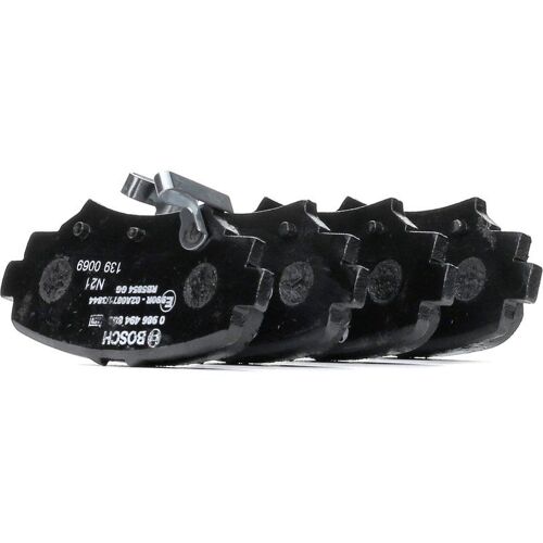 Bosch Jeu De Plaquettes De Frein Mazda 0 986 494 803 B4y02648zb