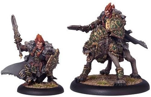 Privateer Press - Hordes - Circle Orboros: Wolf Lord Morraig Model Kit []