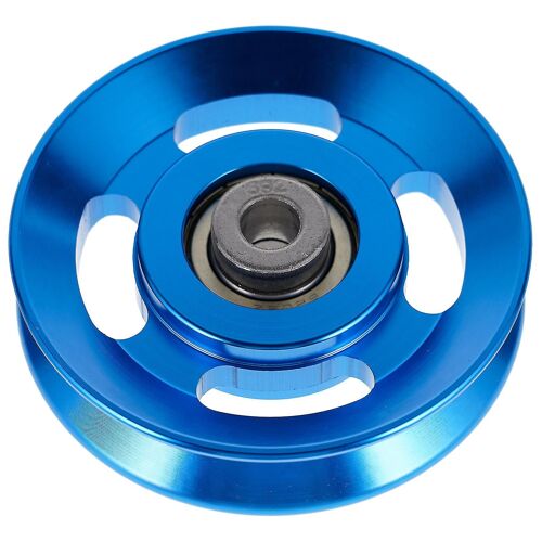 Alliage D'aluminium Universel Poulie Roulement De Roue De Poulie Roue De Gymnastique Partie Accessoire D'équipement De Fitness