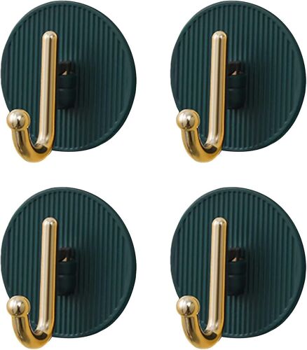 Haken, Selbstklebender Handtuchhaken, Selbstklebender Haken, Wandhaken, Badezimmer Und Handtuchhalter, Kleiderhaken, Nicht Gebohrter Haken, Bad Und Kc