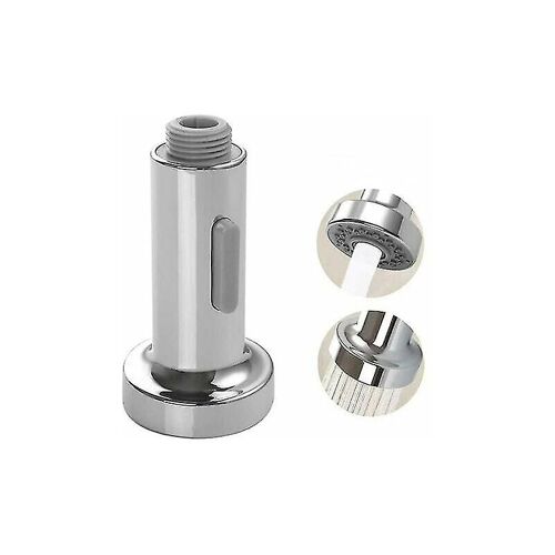 Buse de douche de tiroir de cuisine plaquée argent Style américain Tiroir à deux fonctions Buse de robinet
