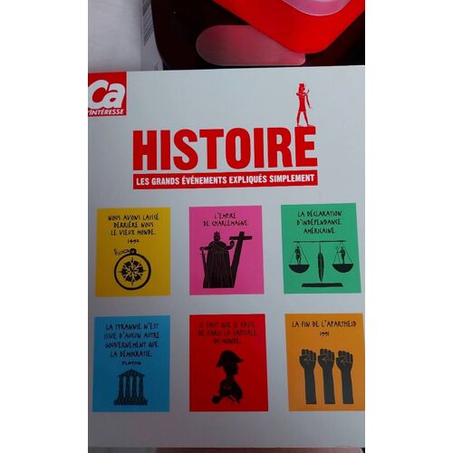 Hs Ça M'intéresse : Histoire Les Grands Événements Expliqués Simplement 