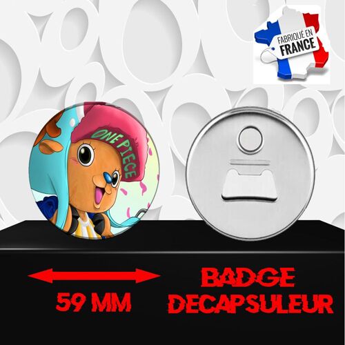 Magnet Décoratif Décapsuleur Aimanté 59 Mm One Piece 117