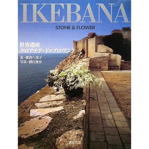 Ikebana Stone & Flower
