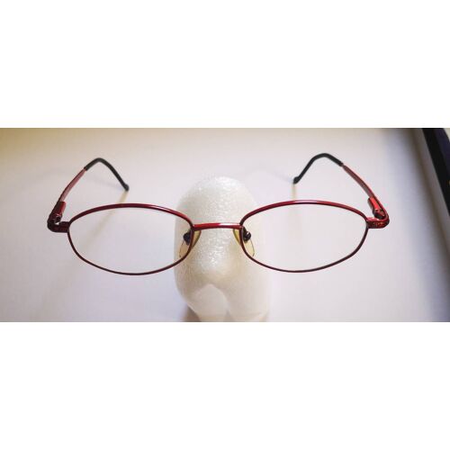 Monture De Lunettes Femme Rouge  