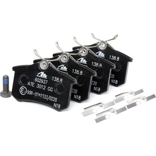 Ate Jeu De Plaquettes De Frein Vw,Audi,Skoda 13.0460-2937.2 425056,191698451c,191698451d 1h0698451b,1h0698451c,1h0698451e,1h0698451f,1h0698451h