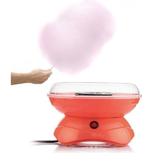 MODEZVOUS - Machine à Barbe à Papa à la Maison - Appareil pour Maison - Rétro - Rouge - 400 W