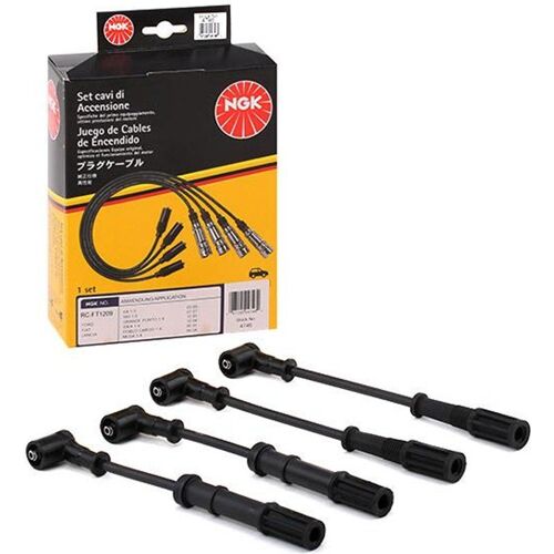 Ngk Jeu De Fils D'allumage Ford,Fiat,Alfa Romeo 4746 55195775,55195776,55195775 Jeu De Câbles D'allumage 55195776,55195775,55195776,55195775,55195776