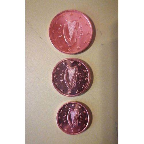 Série Centimes Irlande