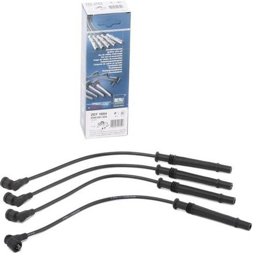 Beru Jeu De Fils D'allumage Renault,Dacia,Talbot Zef1604 22440659r,8200486877,8200713680 Jeu De Câbles D'allumage