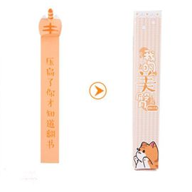 Marque-Page Animal Créatif Corgi Chat Hamster Pour Livres, Kawaii, Pour Enfants Filles, Papeterie Fournitures Scolaires Et De Bureau, Cadeau