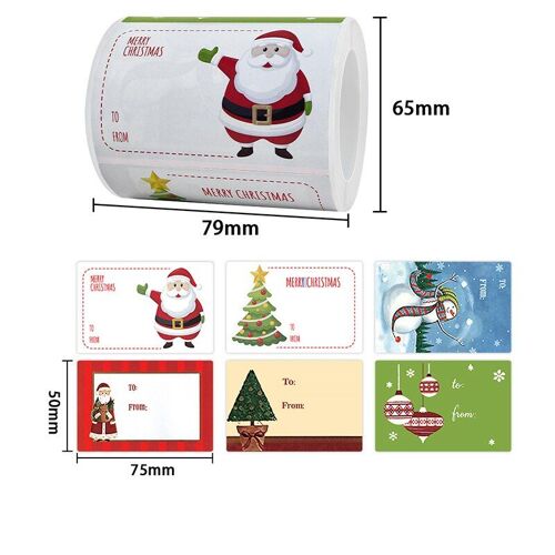 Autocollant De Scellage Étiquettes De Noël En Pin, Autocollant De Scellage, Papier Esthétique, Papeterie De Remerciement, Scrapbook Décoratif Pour Enfants, 50 Pièces