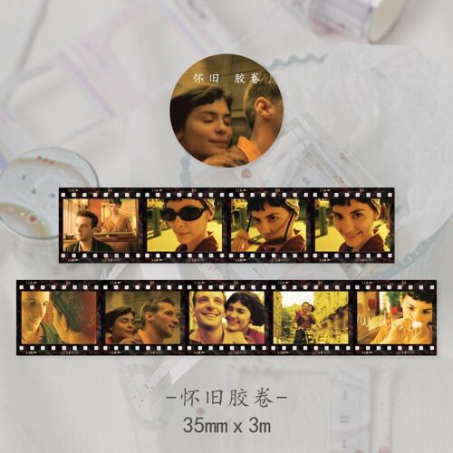 Rubans Adhésifs Décoratifs Animaux De La Forêt, 1 Pièce/Lot, Scrapbooking, Papier Japonais, Autocollants 3m