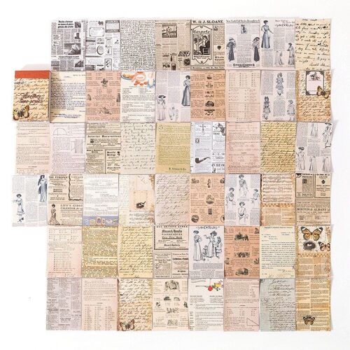 Autocollant De Papeterie Kawaii, Étiquette Scrapbooking, Artisanal, Décoratif, Pour Mobile, Pour Planificateur Une Autre Heure, Diy Bricolage, 50 Pièces/Lot