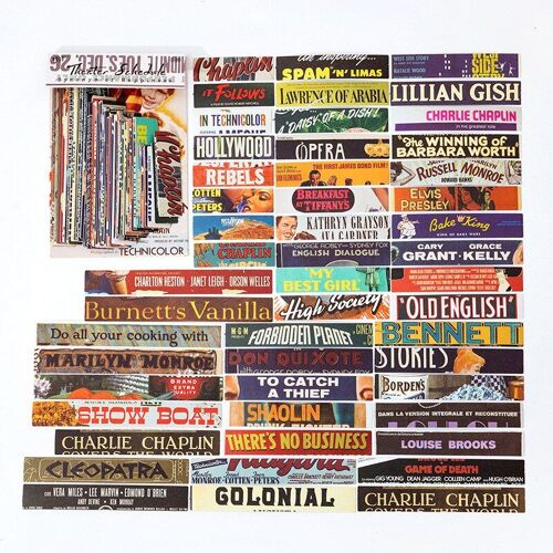 Autocollants Kawaii Pour Scrapbooking, Étiquette Scrapbooking, Décoratif, Bon Pronoun, Pour Journal Intime, Journal Intime, Diy Bricolage, 1lot De 100 Pièces