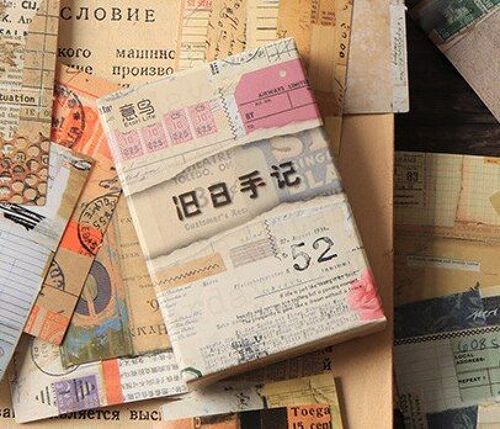 Autocollants De Papeterie Kawaii The Light Is Éphémère, Étiquette Scrapbooking Artisanale, Pour Album, Journal Poubelle, Agenda Heureux, Diy Bricolage, 30 Pièces/Lot