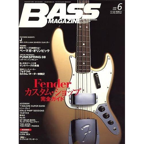 Bass Magazine ( ) 2018 6 []