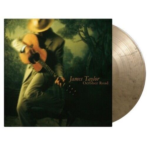 James Taylor - October Road - Limited 180-Gram Gold & Black Marble Colored Vinyl [Vinyl Lp] Black, Colored Vinyl, Gold, Ltd Ed, 180 Gram, Holland - Import