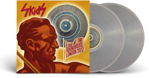 The Skids - Live In London 2017 - Clear Vinyl [Vinyl Lp] Clear Vinyl, Uk - Import