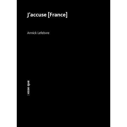 J'accuse - France