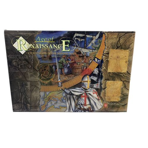 Age Of Renaissance Jeu De Société Avalon Hill