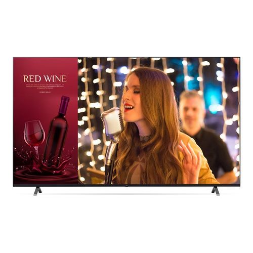 LG 86UN640S0LD - 86" UN640S Series TV LCD rétro-éclairée par LED - hôtel / hospitalité - Smart TV - webOS - 4K UHD (2160p) 3840 x 2160 - HDR - bleu cendré
