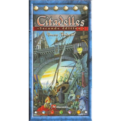 Publicité Citadelles 2 Ème Édition