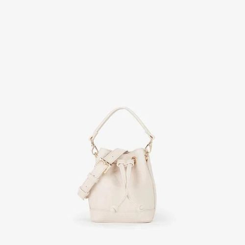 Sac à main Samba Re Valentino VBS8ZG36 Ecru