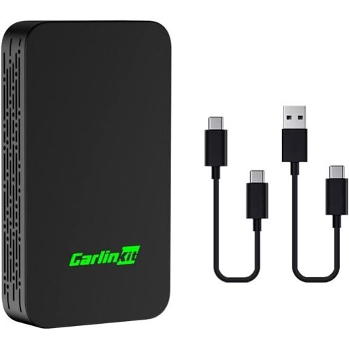 Carlinkit 5.0 2air Carplay Android Auto Sans Fil Adaptateur