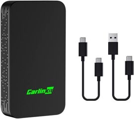 Carlinkit 5.0 2air Carplay Android Auto Sans Fil Adaptateur