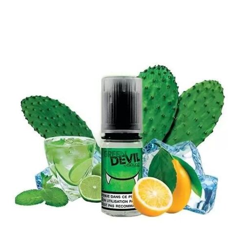Les Devils - AVAP - 10x Green Devil 10ML - contenance:10ml taux nicotine:3mg pg/vg:50/50