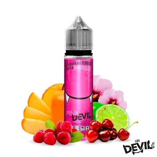 Liquide Pour Cigarette Electronique - Avap - Pink Devil 50ml - Avap