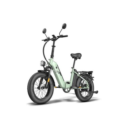 Fafrees Ff20 Polar 500w Vélo Électrique Pliant, Double 12ah Batterie Amovible Pour Adultes Autonomie 150km