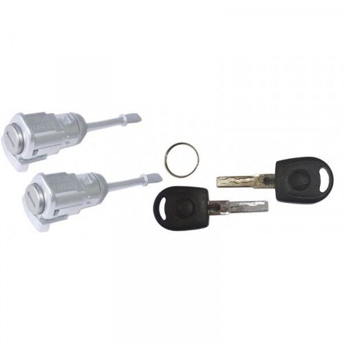 Barillet De Porte Avant Gauche Avec Clé - Seat Ibiza Iii (6l1) 1.2 06/2007>05/2008
