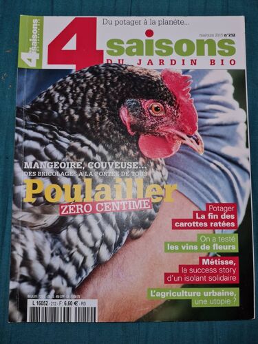 Les 4 Saisons Du Jardin Bio 212 