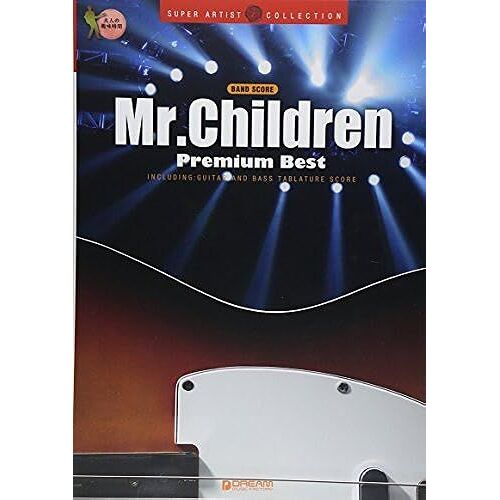 Mr.Children Tab Best 15 Tracks (Band Score )