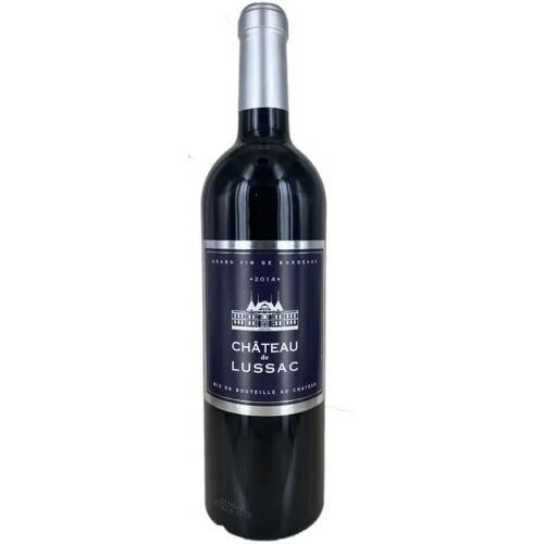 Château De Lussac 2014 Lussac Saint Emilion - Vin Rouge De Bordeaux