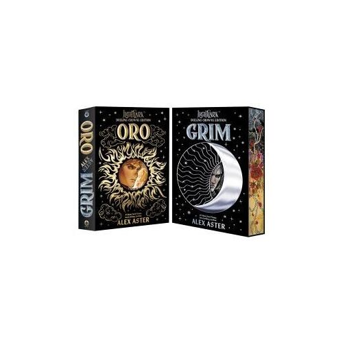 Grim And Oro: Dueling Crowns Edition (A Lightlark Saga Deluxe Companion Book)