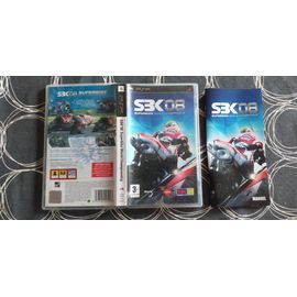 Boitier Vide Avec Jaquette Et Livret Du Jeu Psp Sbk 08