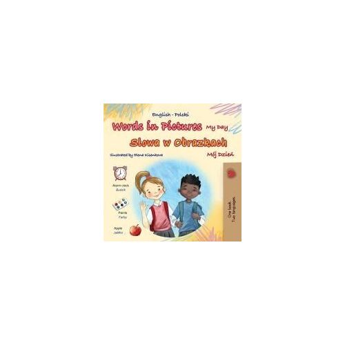 Words In Pictures - My Day (English Polish Bilingual Children's Book)