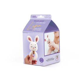 Kit Crochet Hochet Lapin - Amigurumi