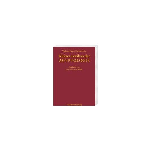 Kleines Lexikon Der Aegyptologie