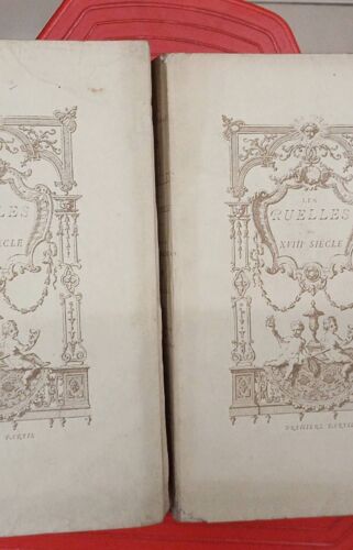 Les Ruelles Du Xviii° Siècle.