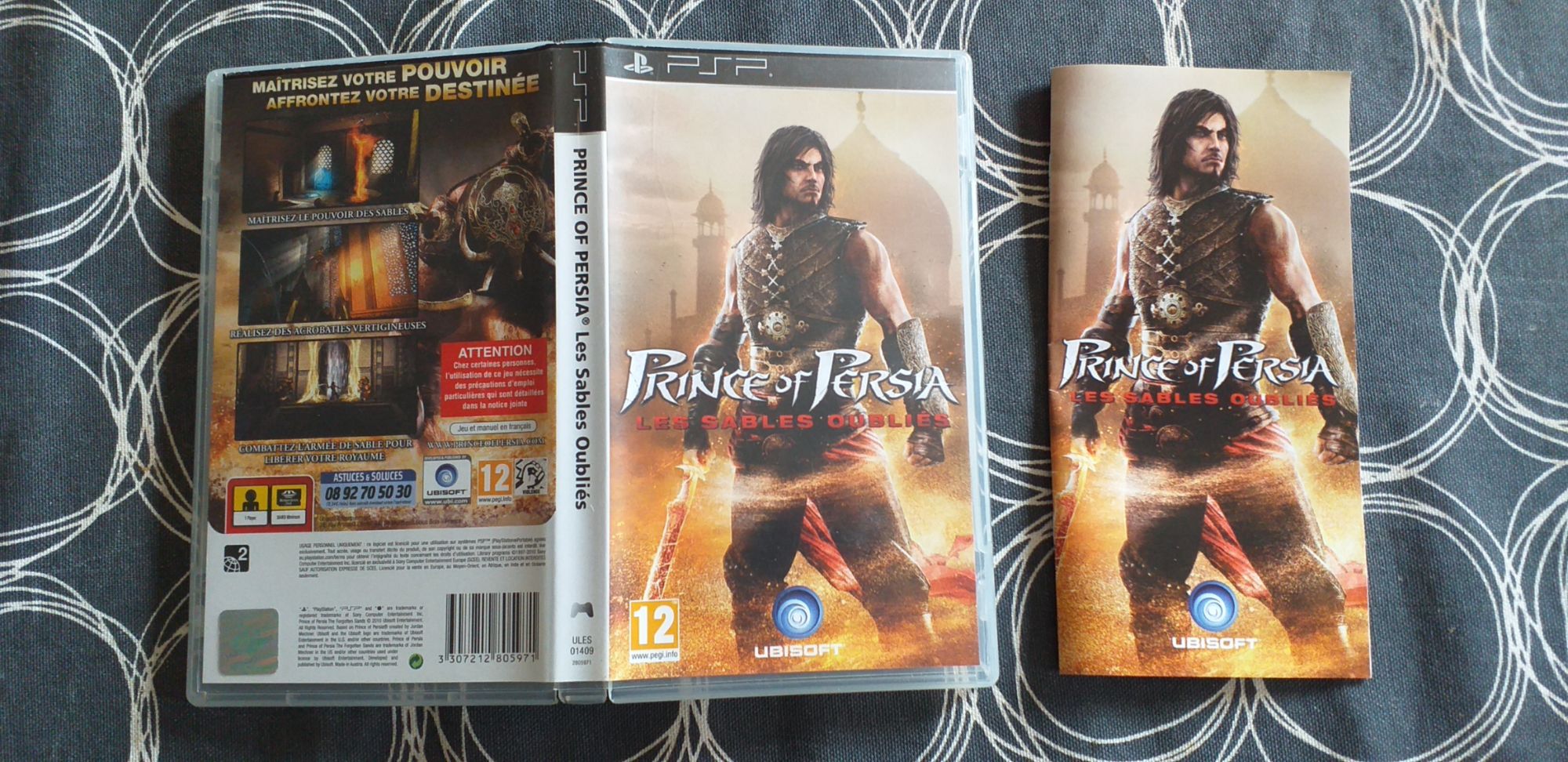 Prince Of Persia Psp pas cher - Meilleures offres Soldes Hiver 2026, image size:2000x972