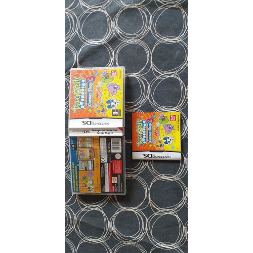 Boitier Vide Avec Jaquette Et Livret Du Jeu Ds Tamagotchi 3