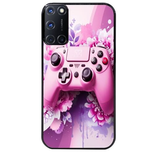 Coque Noire Pour Oppo A72 4g Motif Gamer Girl