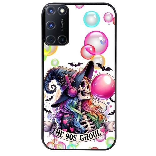 Coque Noire Pour Oppo A72 4g Motif Mort Ghoul