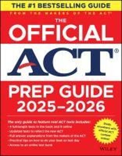 The Official Act Prep Guide 2025 - 2026