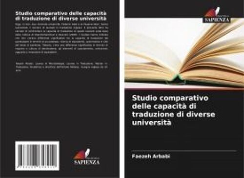 Studio Comparativo Delle Capacità Di Traduzione Di Diverse Università